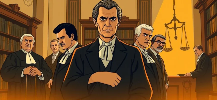 Les Meilleurs Biopics sur des Juges