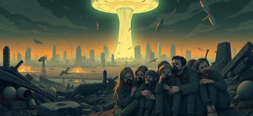 Films dramatiques sur la guerre nucléaire