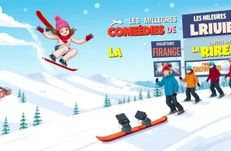 Les Meilleures Comédies de Snowboard