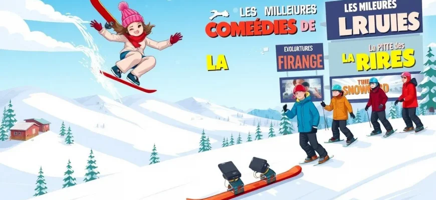 Les Meilleures Comédies de Snowboard