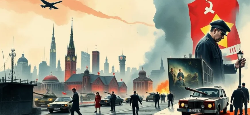 Soviet Films with Supervillains: A Cinematic Journey