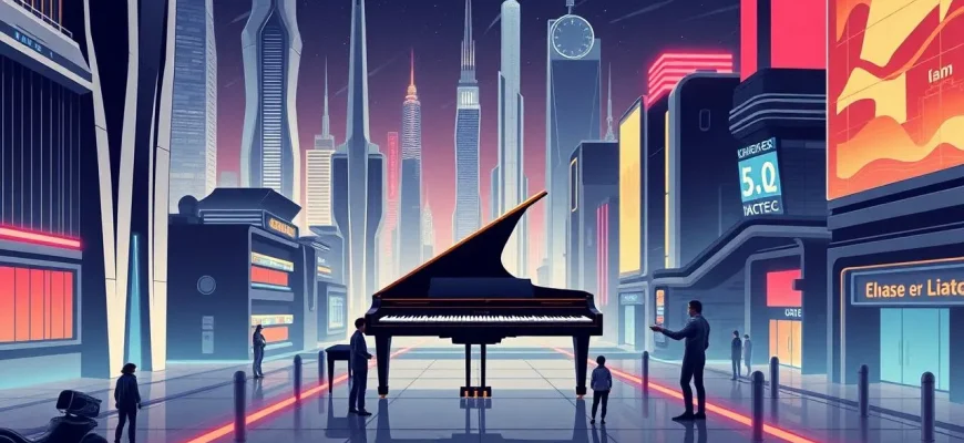 Films de science-fiction sur les compositeurs