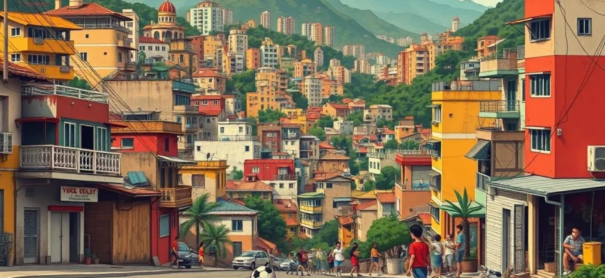 Films d'action dans les favelas