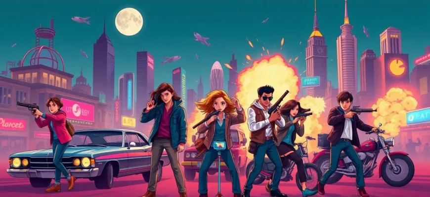 Films d'action avec des blogueurs