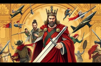 Films d'action avec des monarques