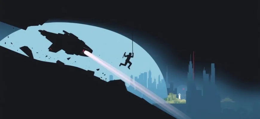 Films de science-fiction sur des situations périlleuses