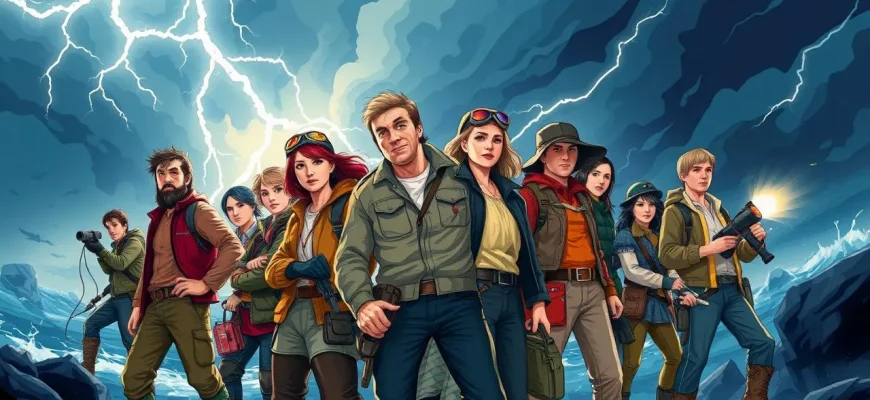 Films d'aventure sous la tempête