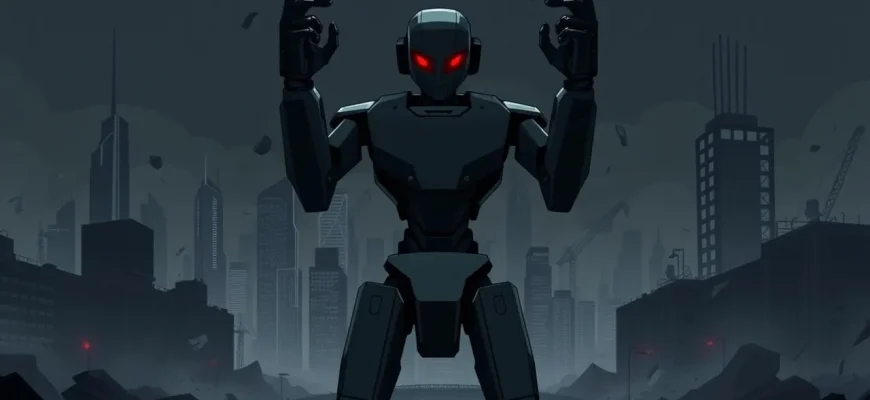 Les meilleurs thrillers sur les robots tueurs