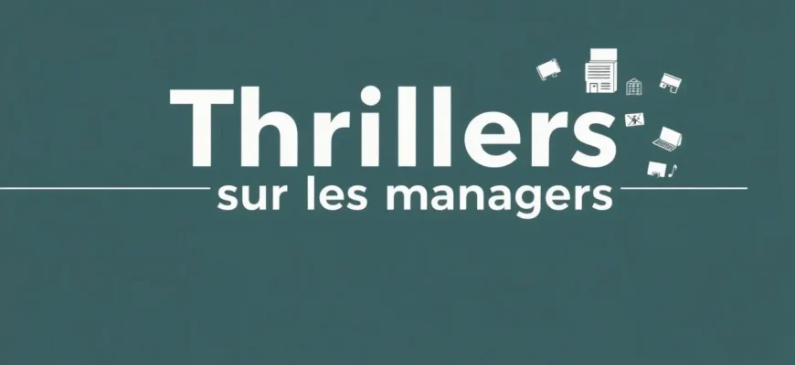 Top 10 des Thrillers sur les Managers