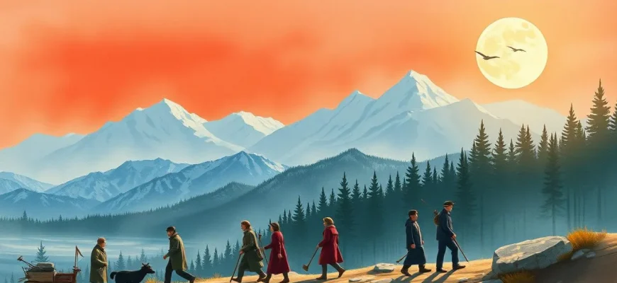 Les Films Soviétiques sur la Sibérie