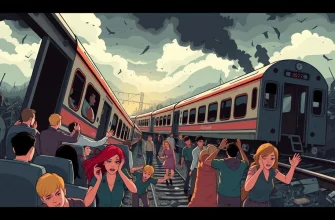 Films d'horreur sur des déraillements de trains