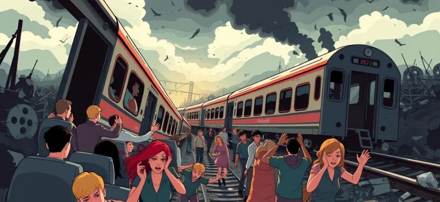 Films d'horreur sur des déraillements de trains