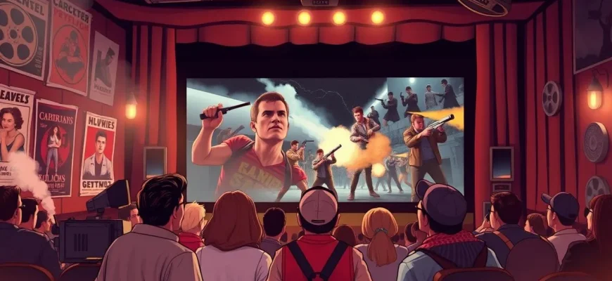 Films d'Action sur la Compétition