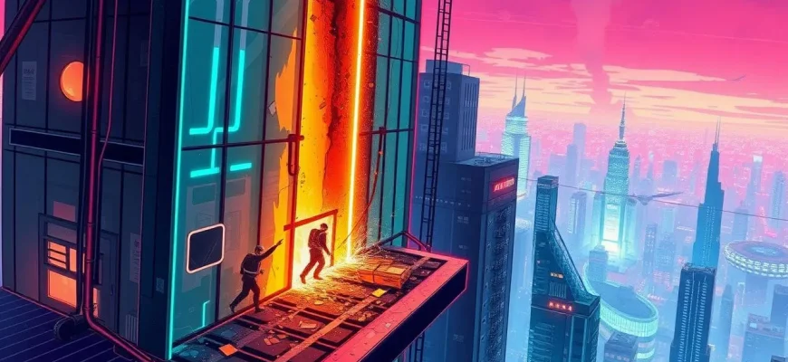 Films sur les pannes dans les gratte-ciel