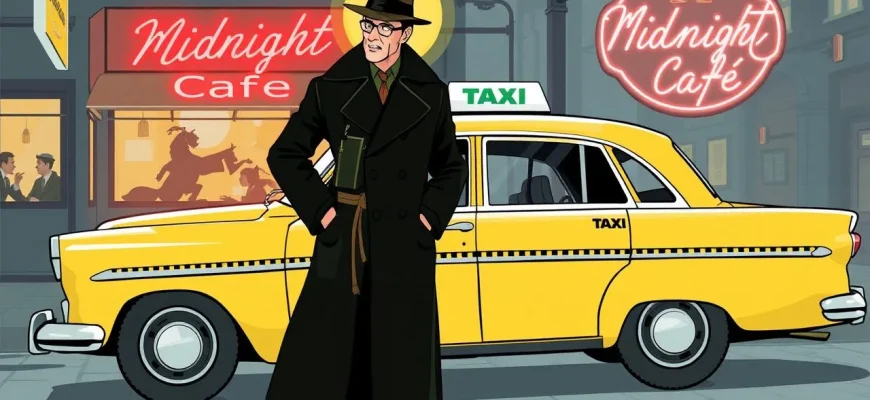 Détectives en Taxi: Une Sélection de Films à Découvrir