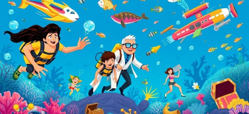 Plongez dans l'aventure: 10 films sur les grottes sous-marines