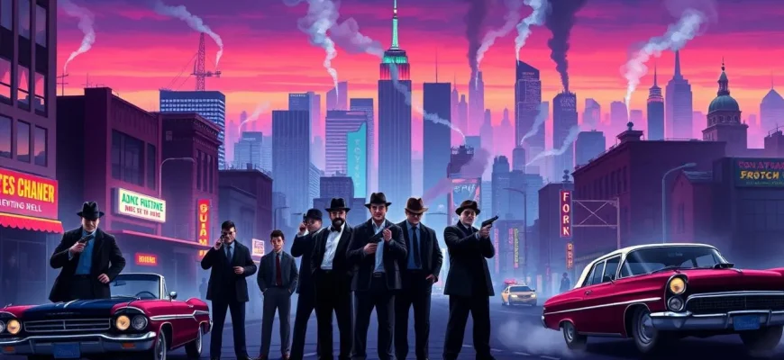 Top 10 des films de gangsters américains