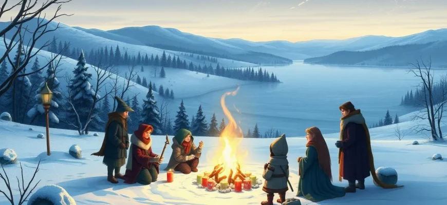 Films de Fantaisie sur le Froid : Une Sélection Envoûtante