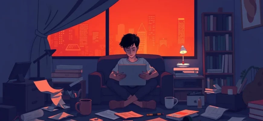 Films de drame sur le burnout