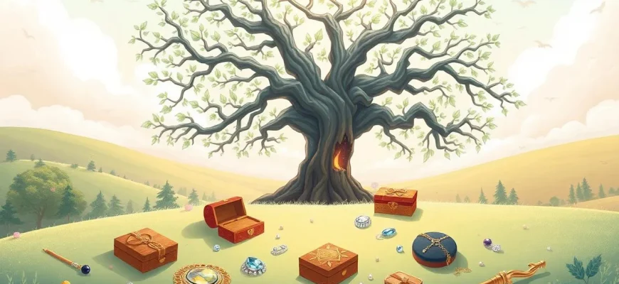 10 Films de Fantaisie où les Accessoires Sont Magiques