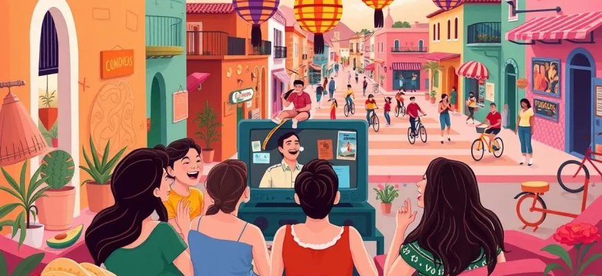 Top 10 des Comédies Mexicaines à Regarder en Français