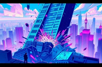 Films sur l'effondrement des gratte-ciel