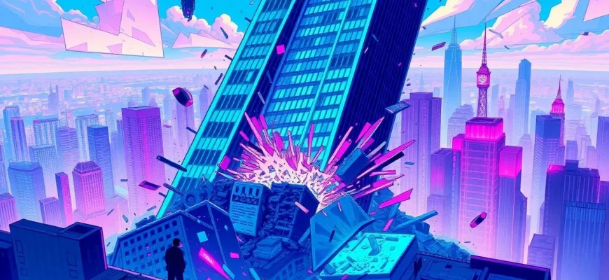 Films sur l'effondrement des gratte-ciel