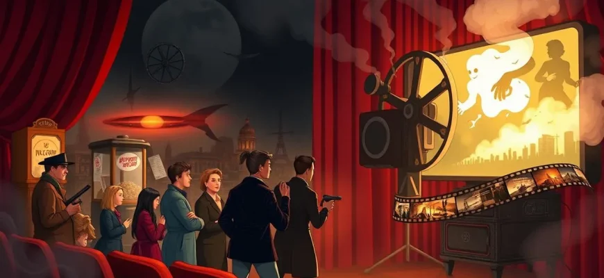 Films d'action sur les épidémies