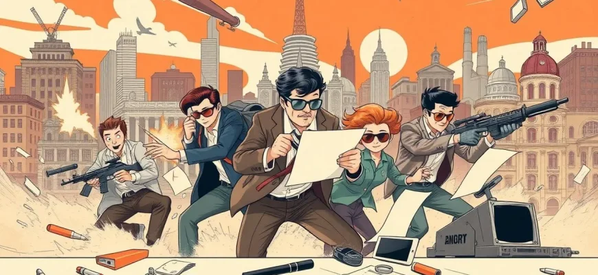 Top 10 des films d'action sur les designers