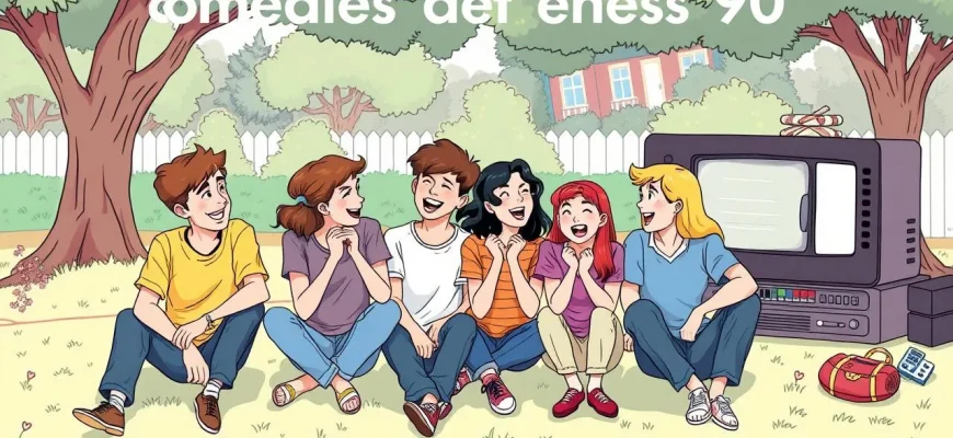 Les Meilleures Comédies des Années 90