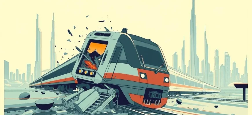 Films de Science-Fiction sur des Accidents de Train