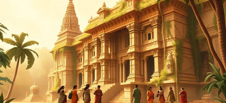 Films historiques sur l'architecture tamoule ancienne