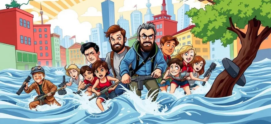 Aventure et Inondations: 10 Films à Découvrir