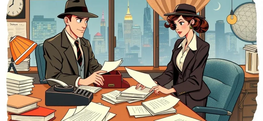 Détectives et Amours au Bureau: 10 Films à Ne Pas Manquer