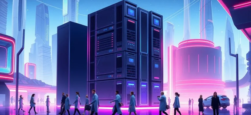 Films de science-fiction avec des serveurs