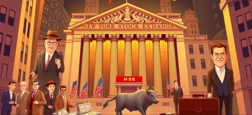 Les Meilleurs Films Biographiques sur Wall Street