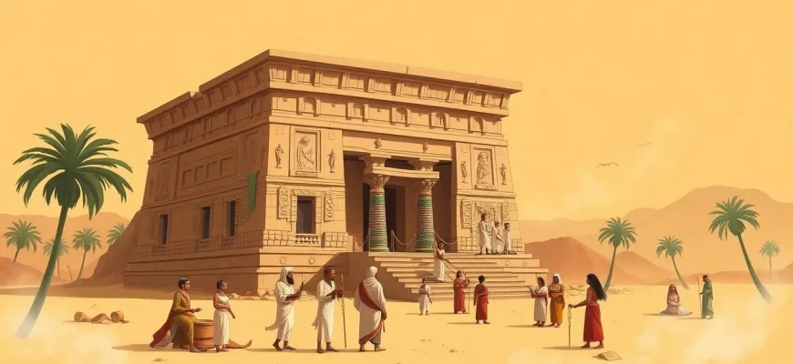 Films Historiques sur la Nubie Ancienne