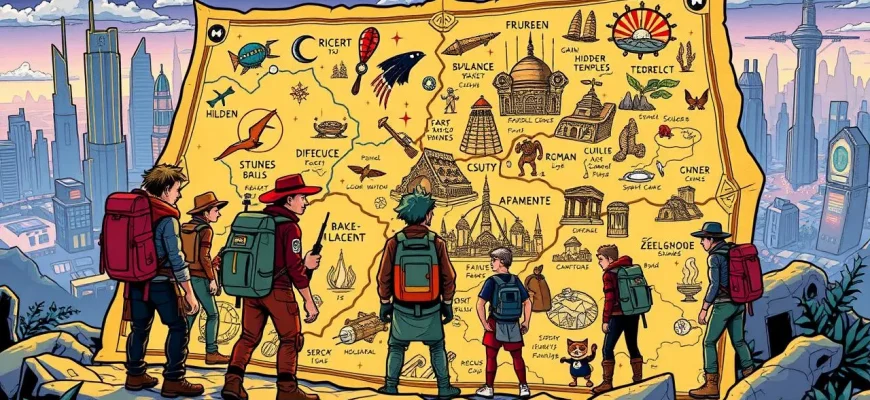 Les Meilleurs Films sur les Civilisations Cachées