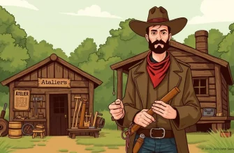 Films de Western et Artisanat: Une Sélection Unique