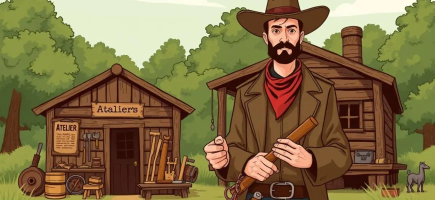 Films de Western et Artisanat: Une Sélection Unique