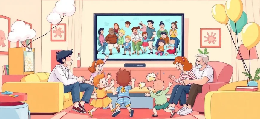 10 Comédies sur les Grandes Familles à Regarder Absolument