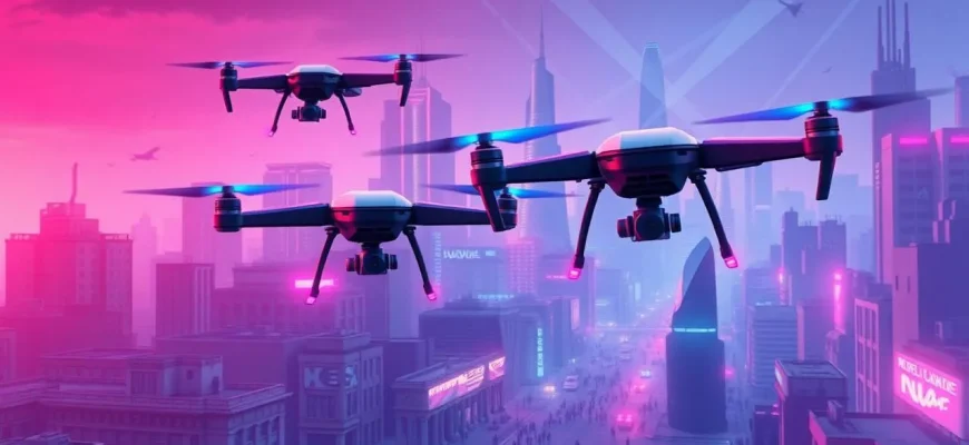 Films de drame sur les drones