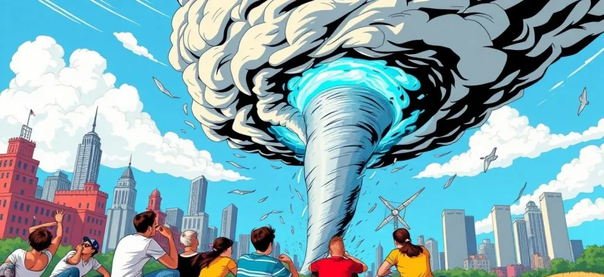 Aventure et Tornades: 10 Films à Découvrir