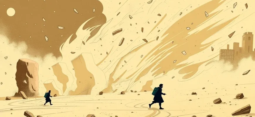 Films de thriller avec des tempêtes de sable