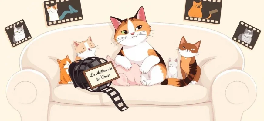 Les meilleurs films sur les chats et les chats