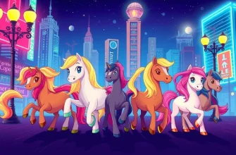 Films sur les poneys - Une sélection magique
