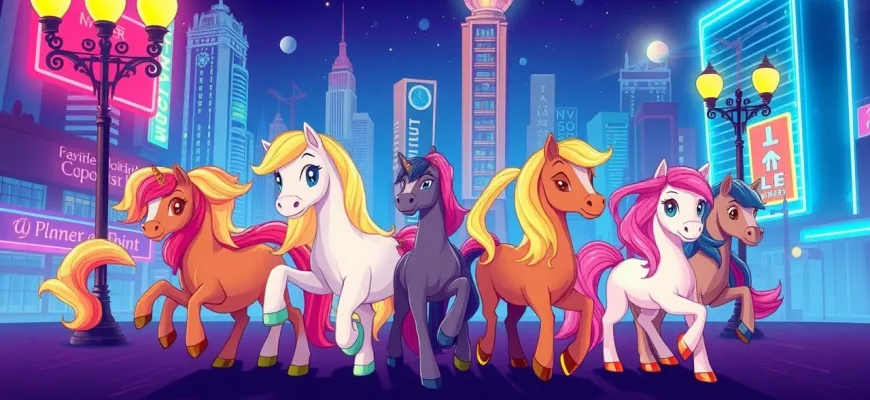 Films sur les poneys - Une sélection magique