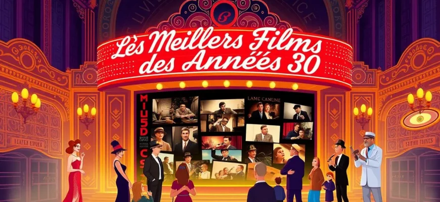 Les Meilleurs Films des Années 30