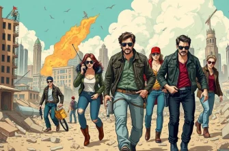 Films d'action sur les conséquences des catastrophes