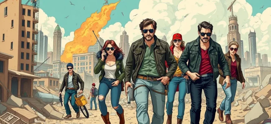 Films d'action sur les conséquences des catastrophes